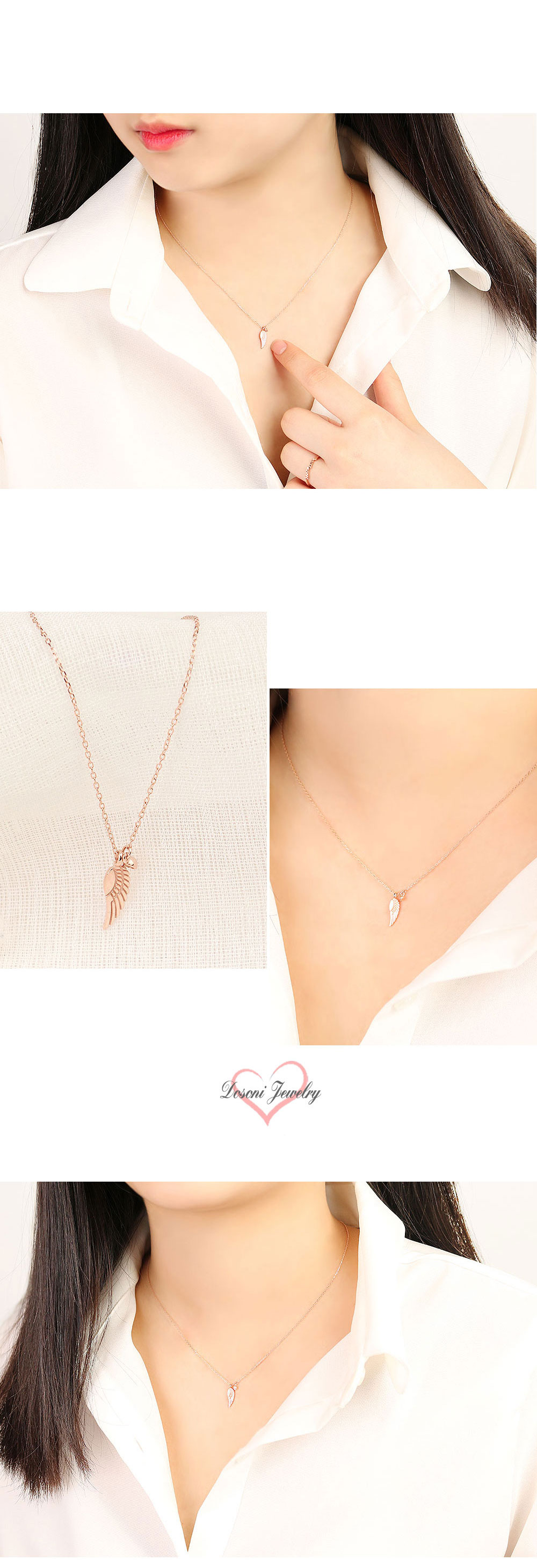 다소니쥬얼리 14k목걸이