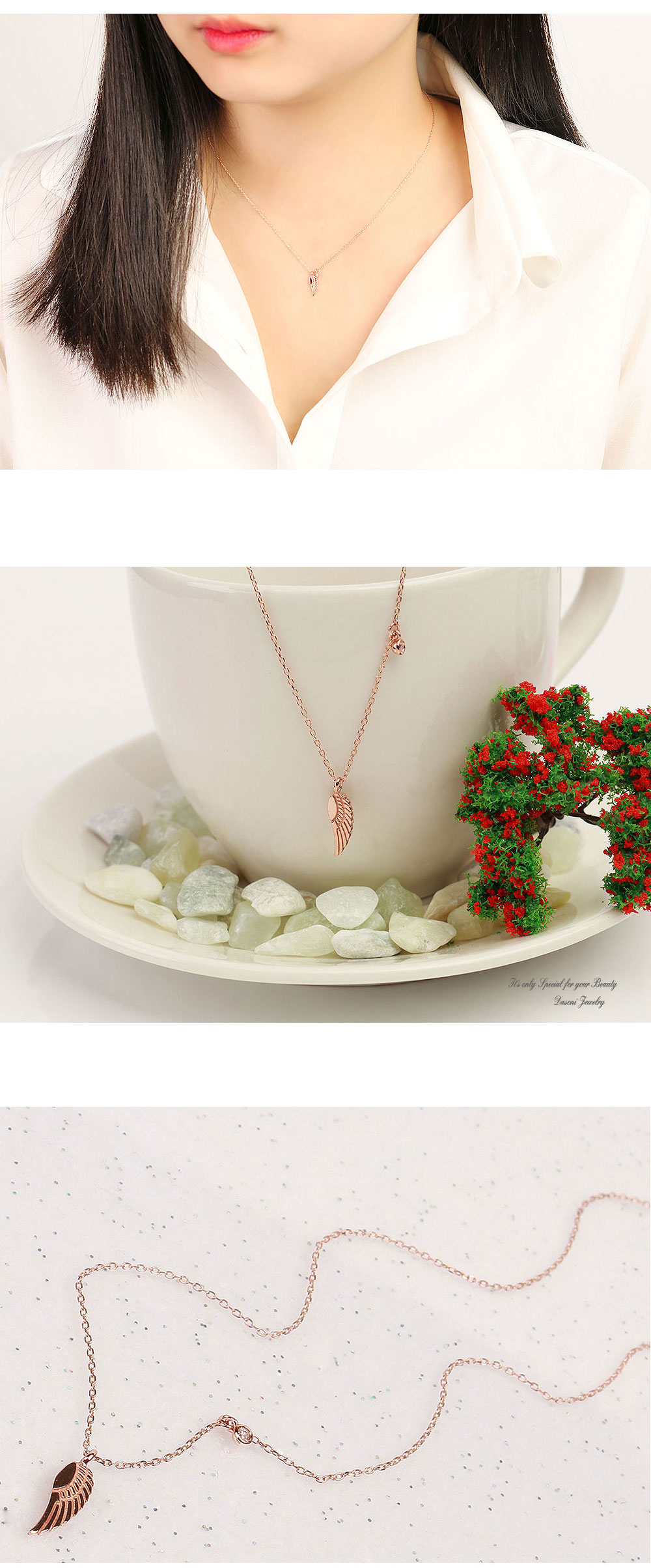 다소니쥬얼리 14k목걸이