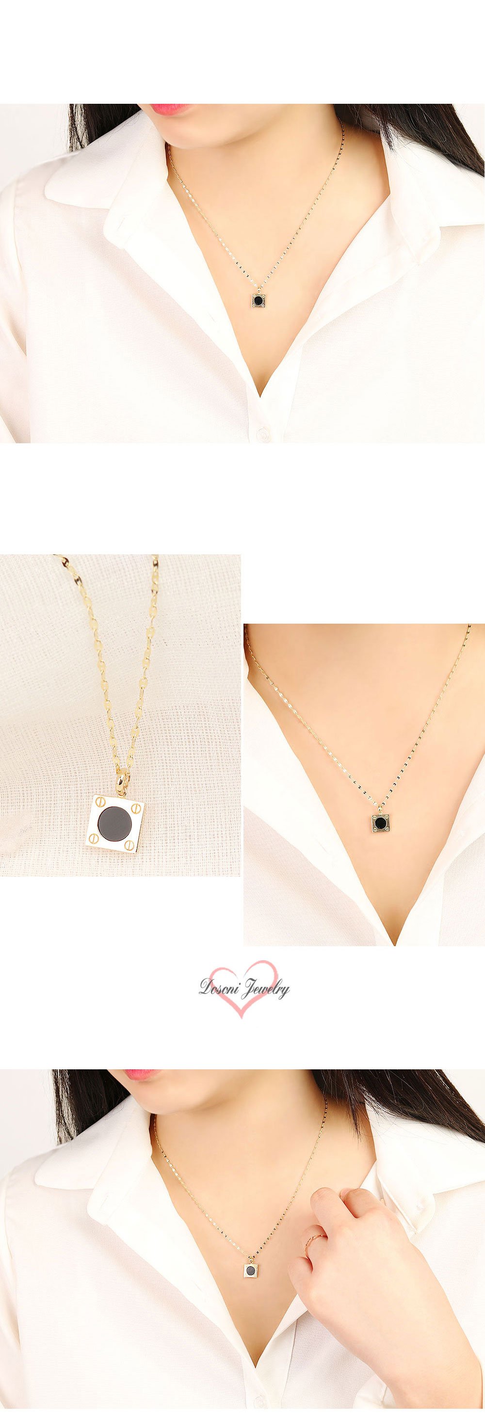 다소니쥬얼리 14k목걸이