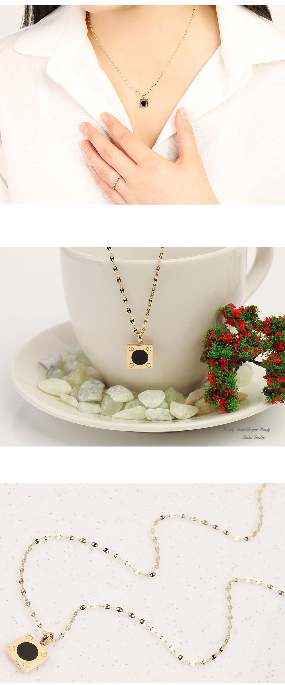 다소니쥬얼리 14k목걸이