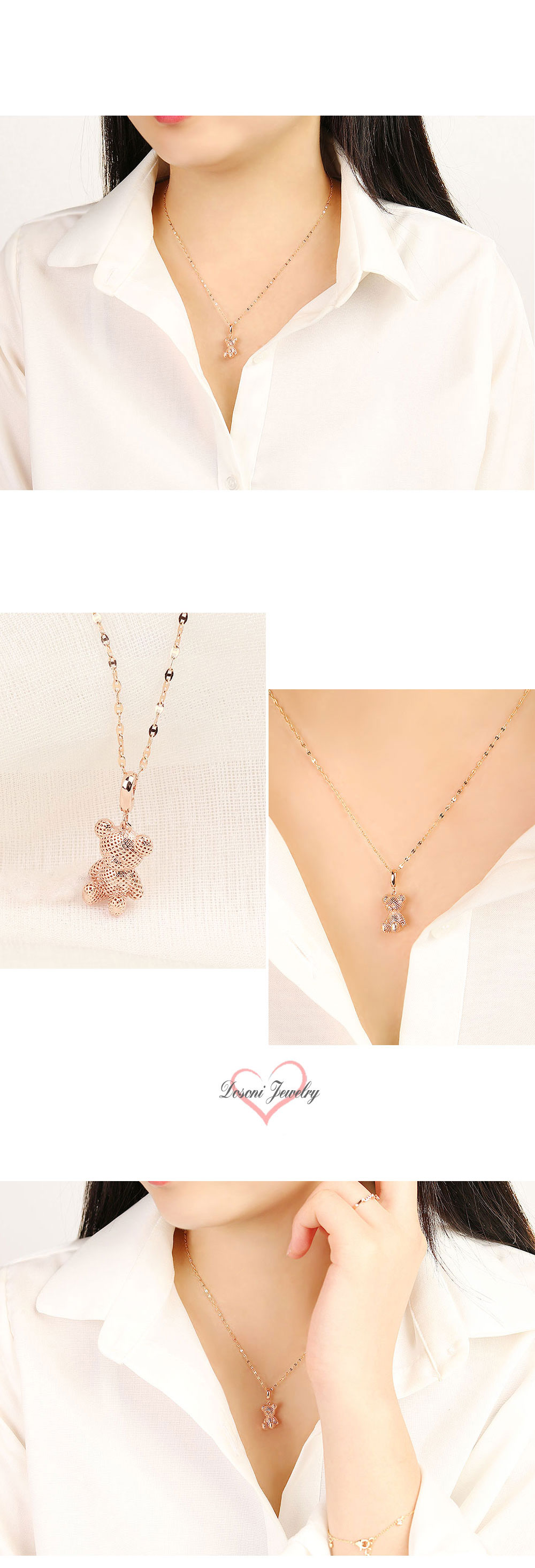 다소니쥬얼리 14k목걸이