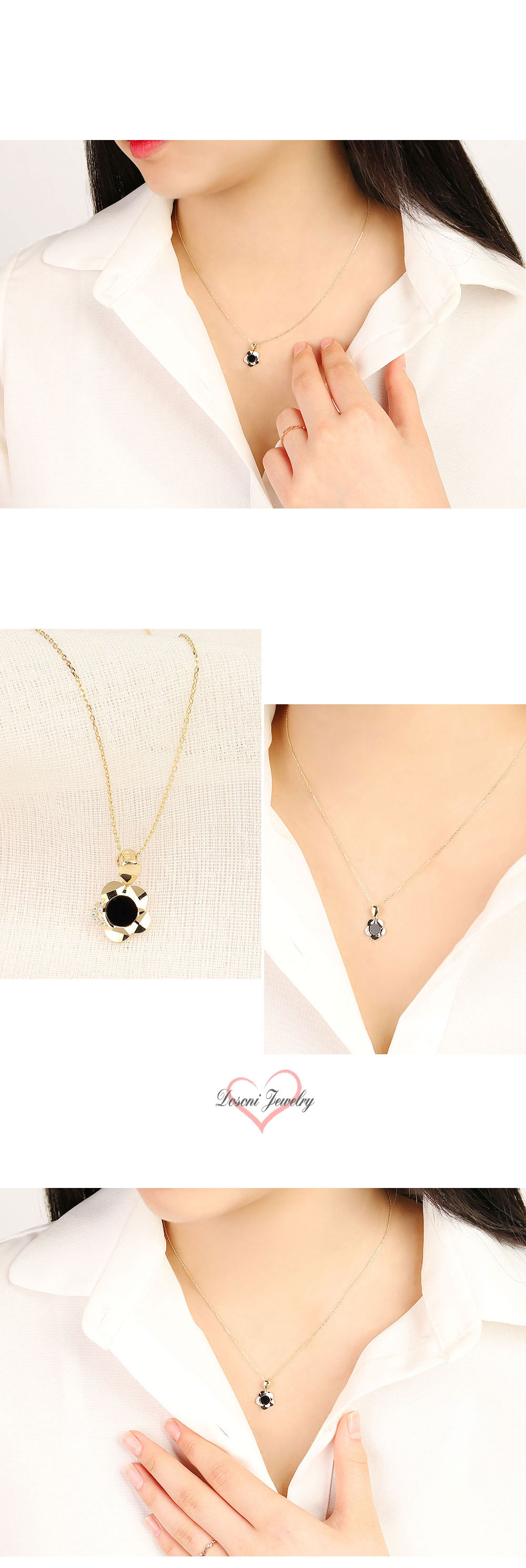 다소니쥬얼리 14k목걸이