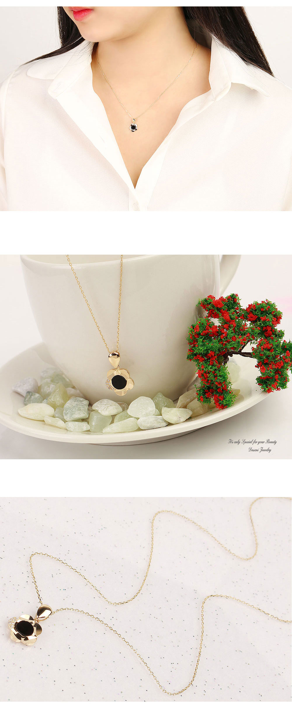 다소니쥬얼리 14k목걸이