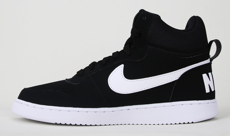 Gmarket [Nike]nike court borough mid / / black / white / nike fashion life style shoes