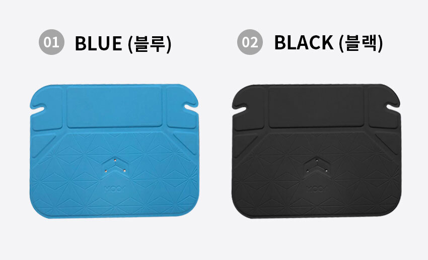 blue(블루), black(블랙)