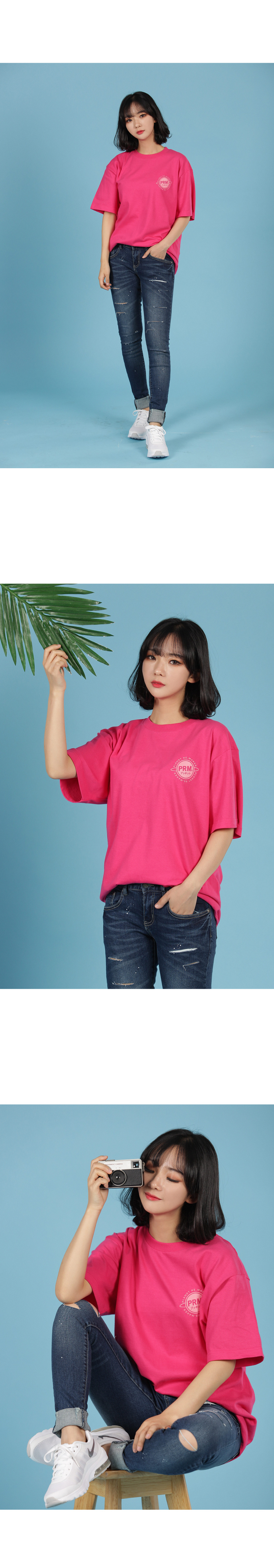 플래닛리메이커(PLANET REMAKER) [UNISEX] 미니플래닛 반팔티 (블랙)