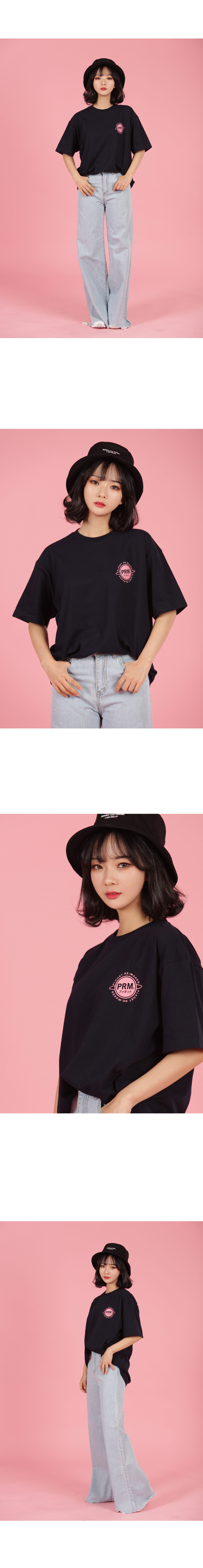 플래닛리메이커(PLANET REMAKER) [UNISEX] 미니플래닛 반팔티 (네이비)