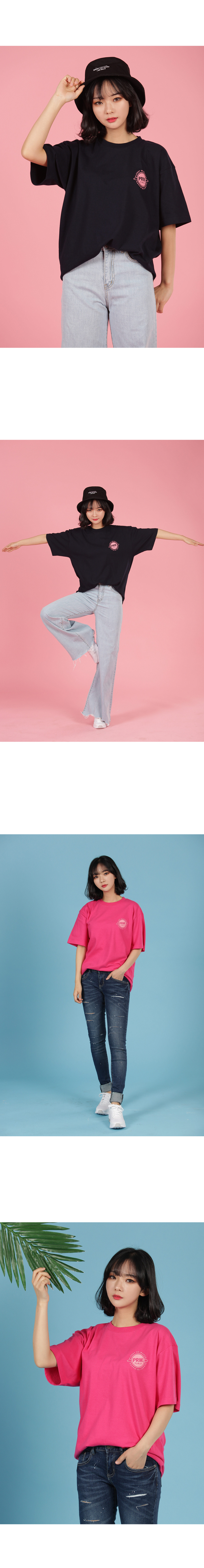 플래닛리메이커(PLANET REMAKER) [UNISEX] 미니플래닛 반팔티 (네이비)