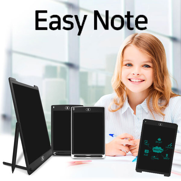 [Easy Note] LCD 스마트 이지노트 8.5인치 아이들낙서/사무용노트/주부메모장