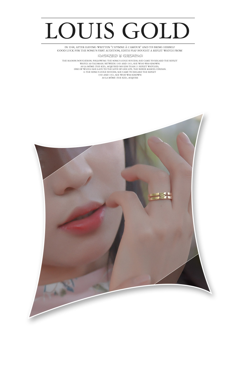 <b><p>Louis Gold Unex D01 Olivia ring Cp birthday</p></b><b><p>ルイゴールド ユニセックス D01 オリビア リング カップ 誕生日プレゼント 友情</p></b><br /><br /><p align='center'>