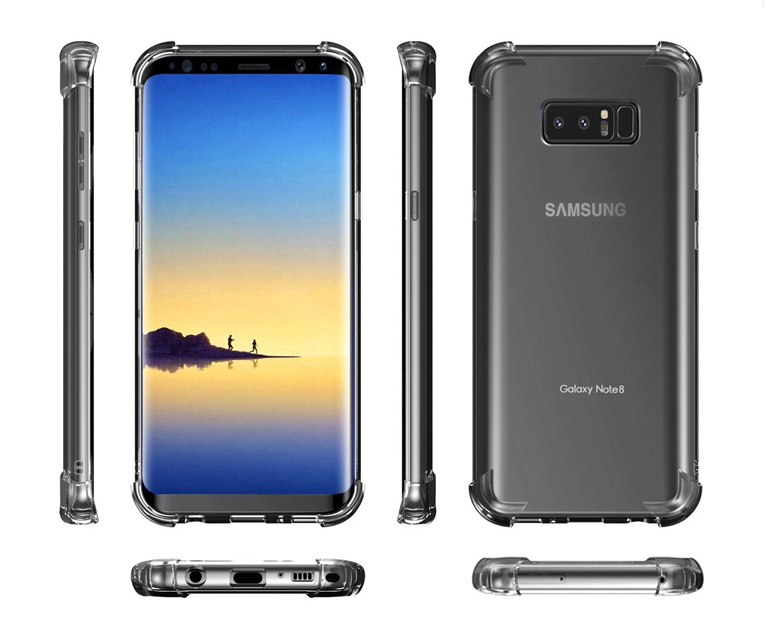 New Galaxy Phoenix Case + Full Cover Film S8, plus