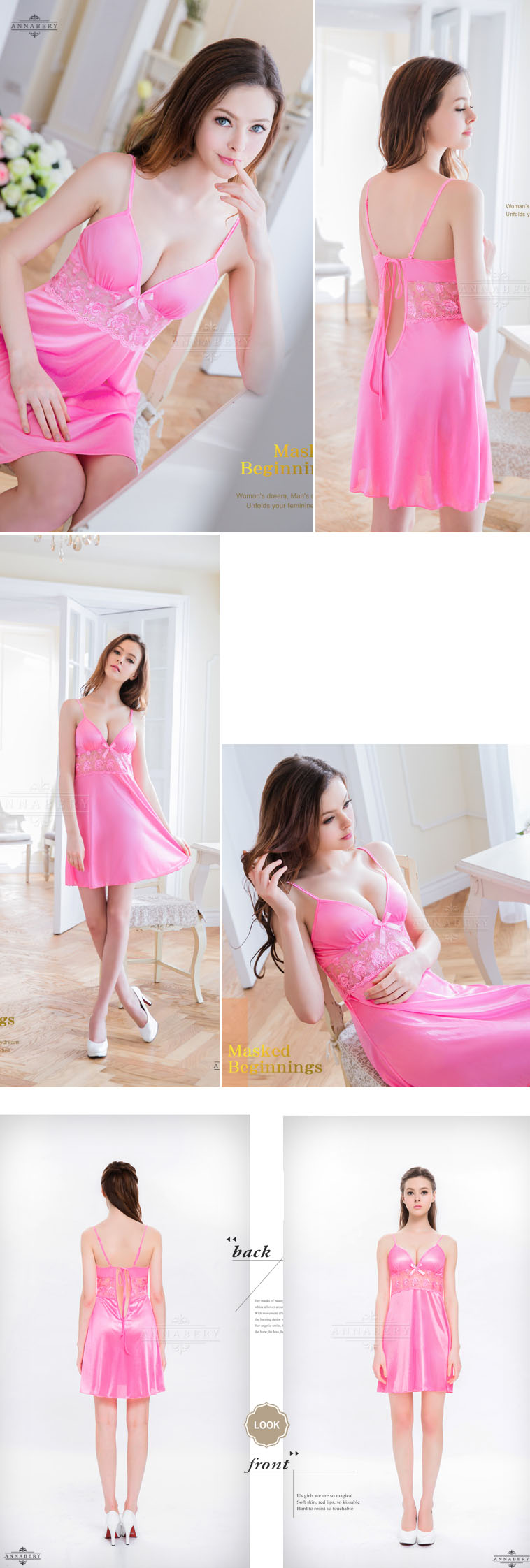 NEW SEXY LINGERIE Anna Berry 77 88 Big size slip s