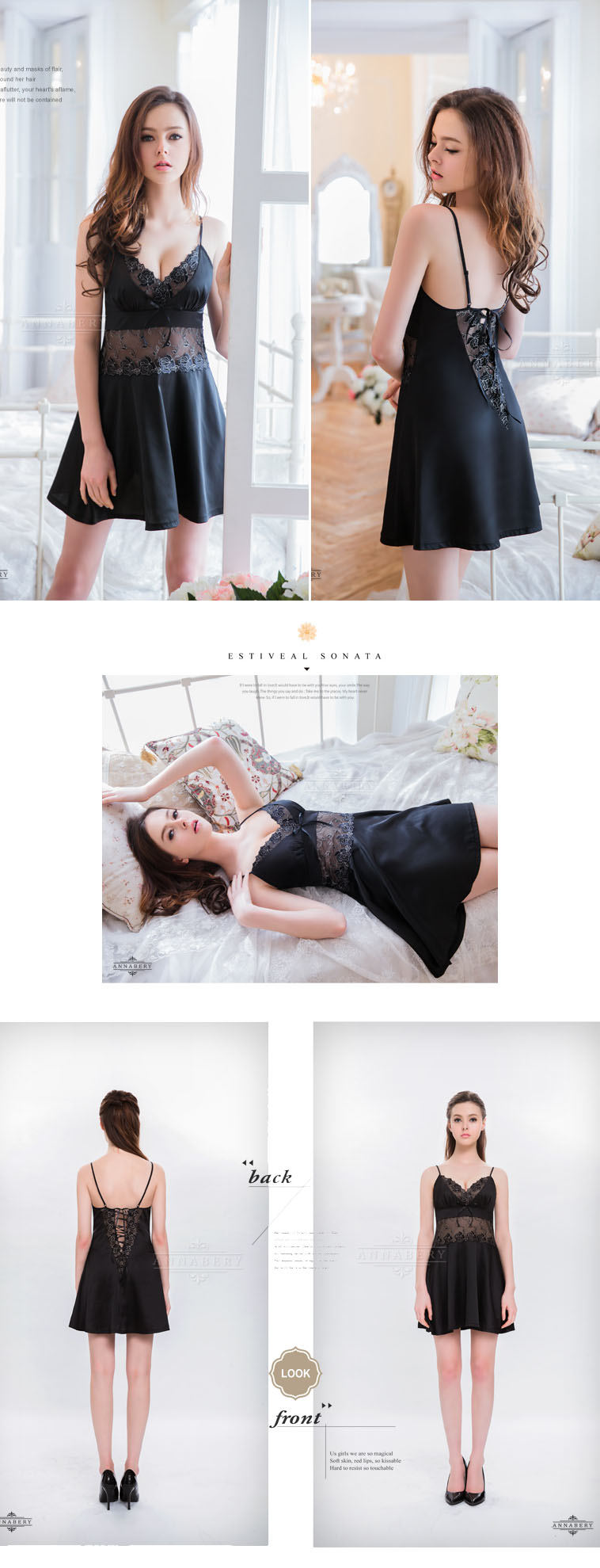 NEW SEXY LINGERIE Anna Berry 77 88 Big size slip s