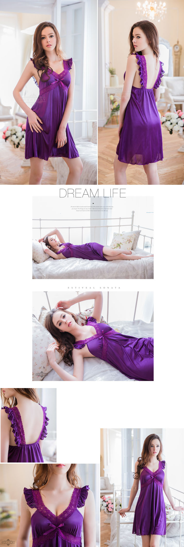 NEW SEXY LINGERIE Anna Berry 77 88 Big size slip s