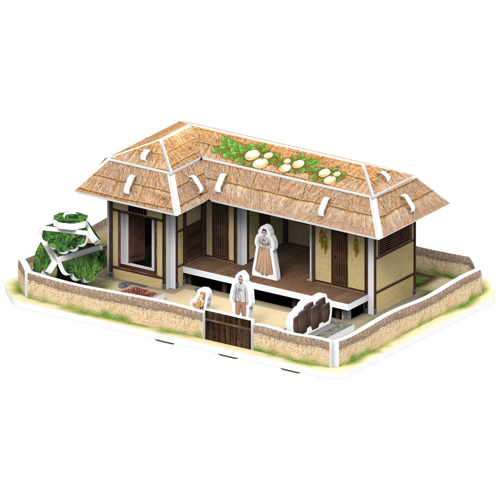 MSCT_[페이퍼락] 초가집 WC706