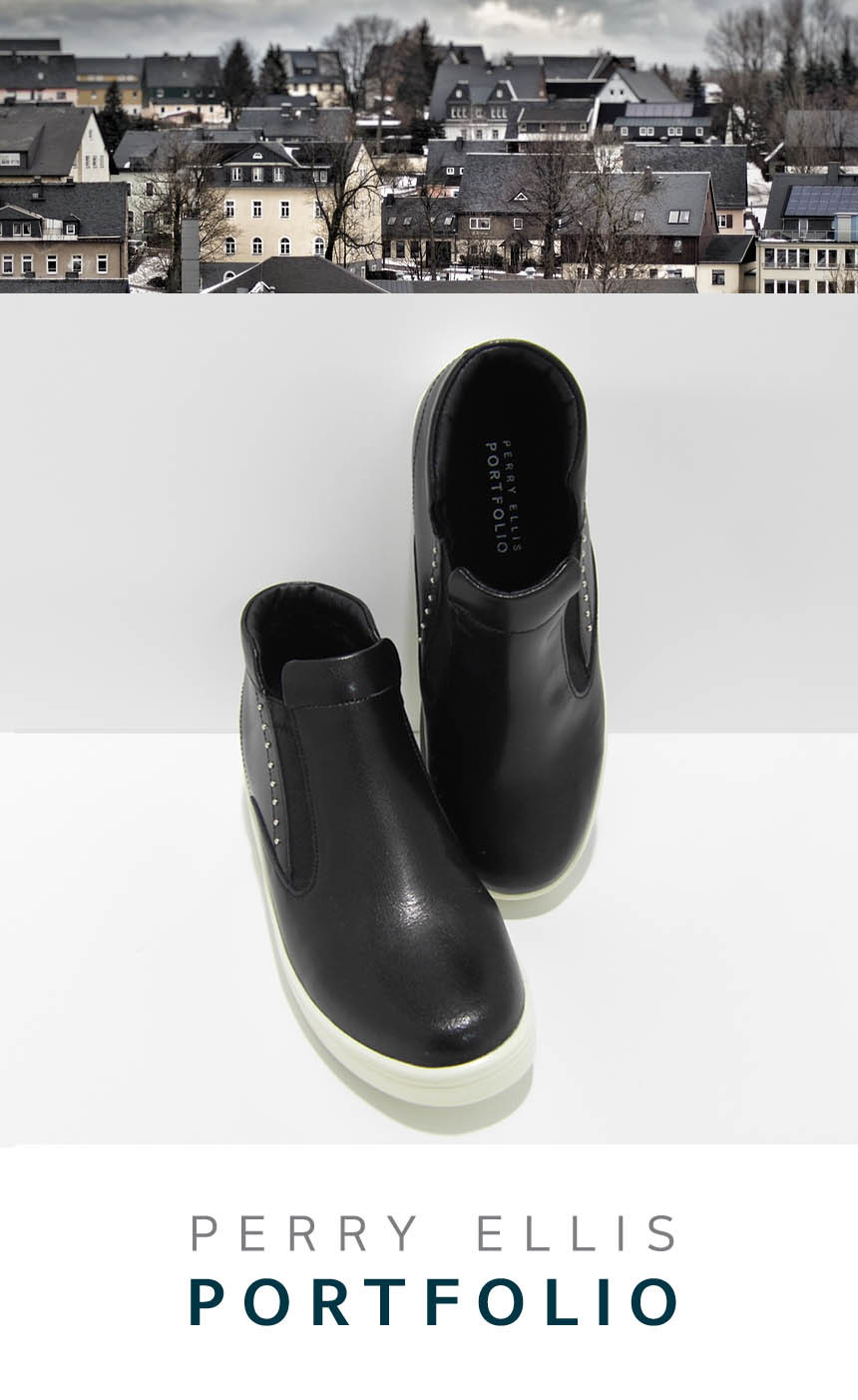perry ellis ankle boots