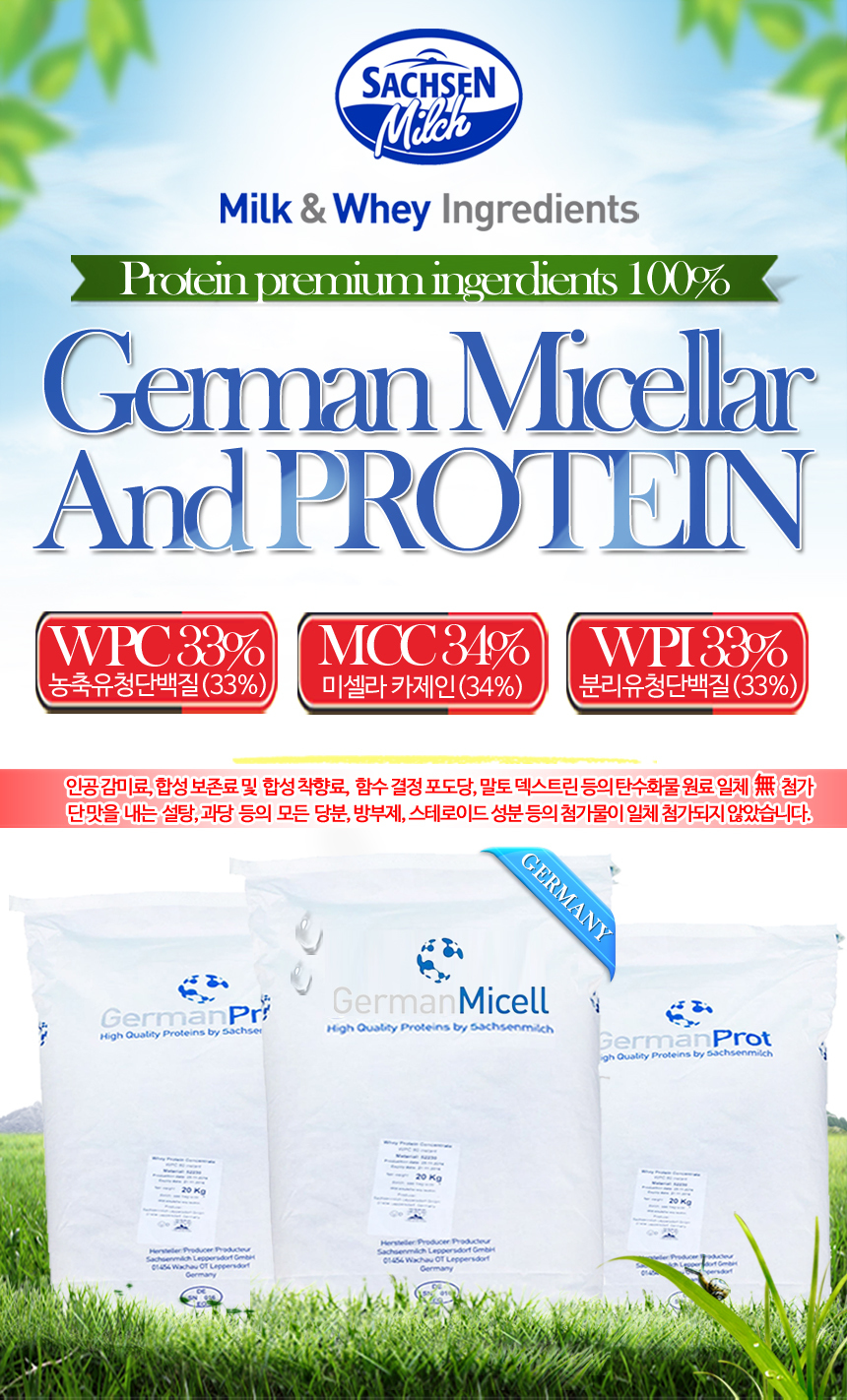 Whey protein WPI, WPC, micellar casein supplements