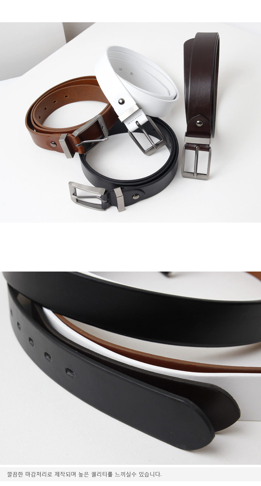 NEW MEN FASHION BELT Men's Casual Leather Belt 