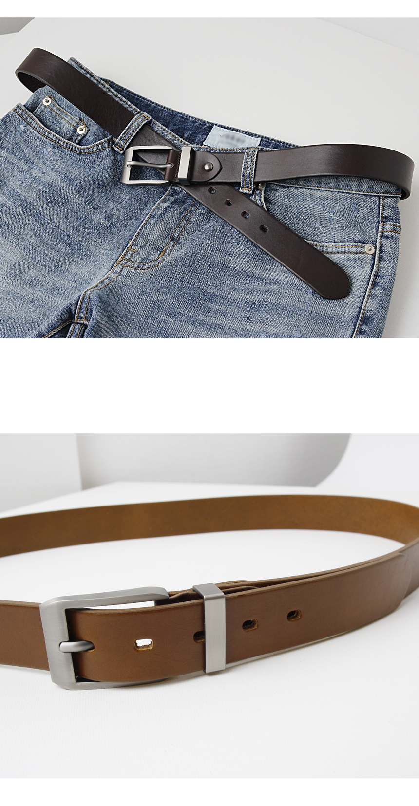 NEW MEN FASHION BELT Men's Casual Leather Belt 