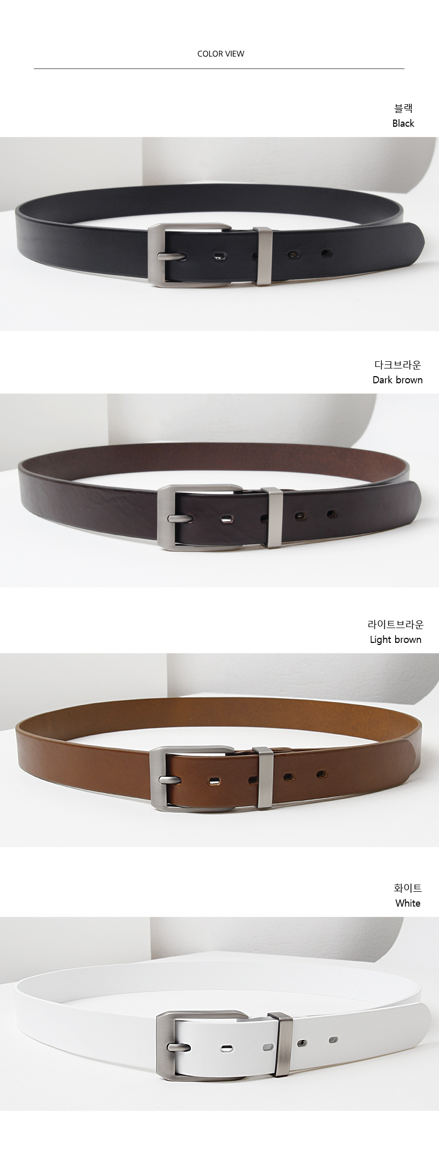 NEW MEN FASHION BELT Men's Casual Leather Belt 