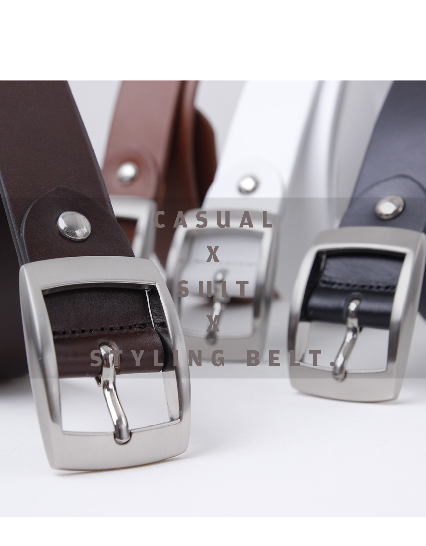 NEW MEN FASHION BELT Men's Casual Leather Belt 