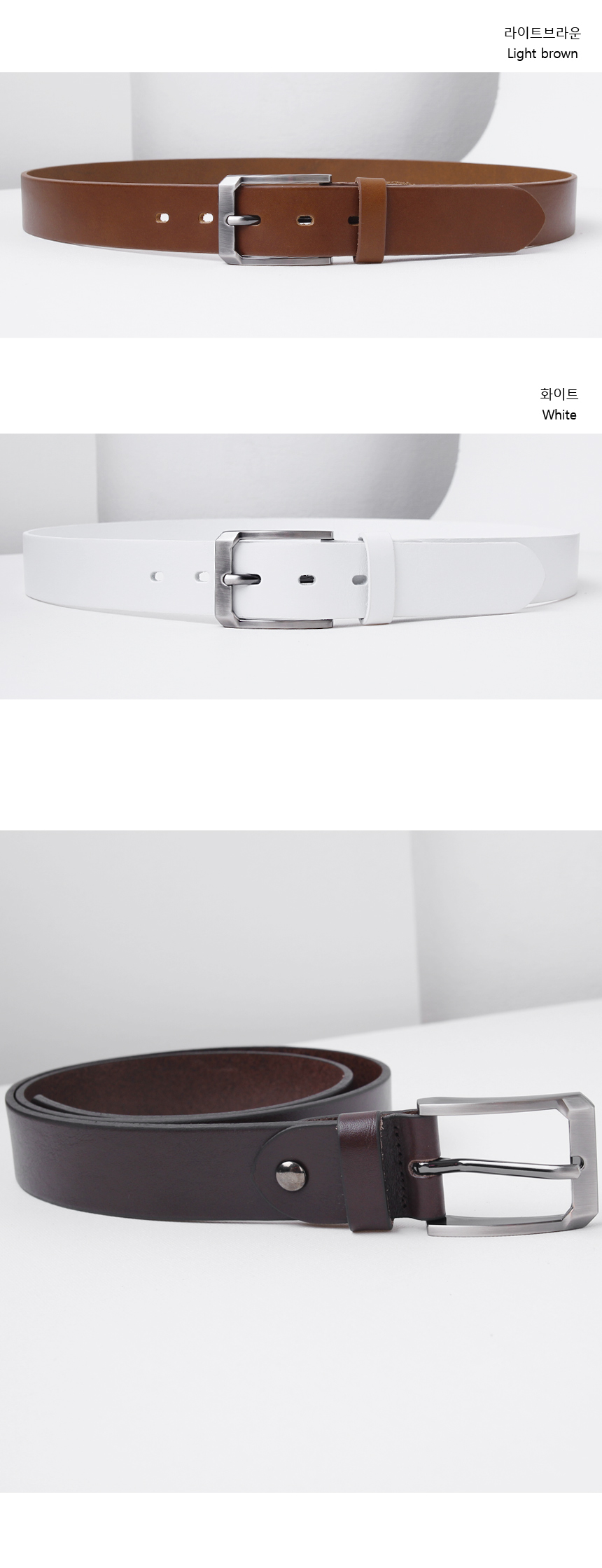 NEW MEN FASHION BELT Men's Casual Leather Belt 