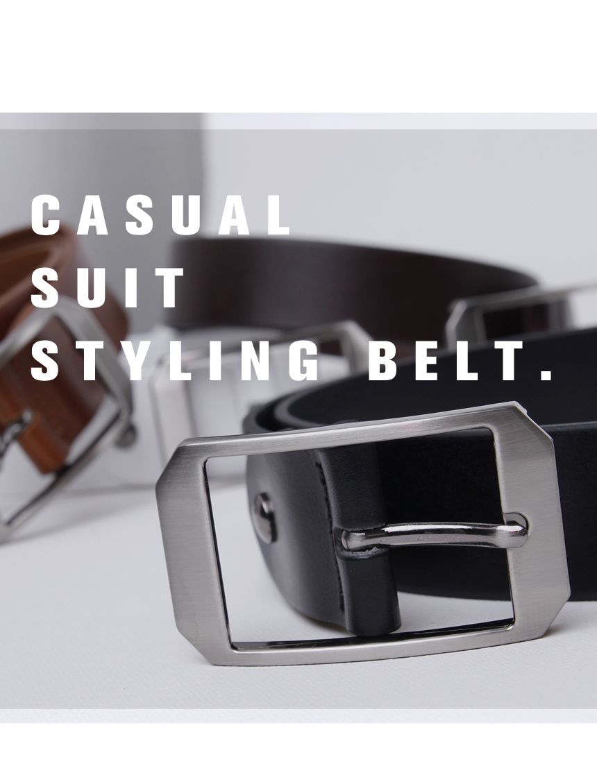 NEW MEN FASHION BELT Men's Casual Leather Belt 