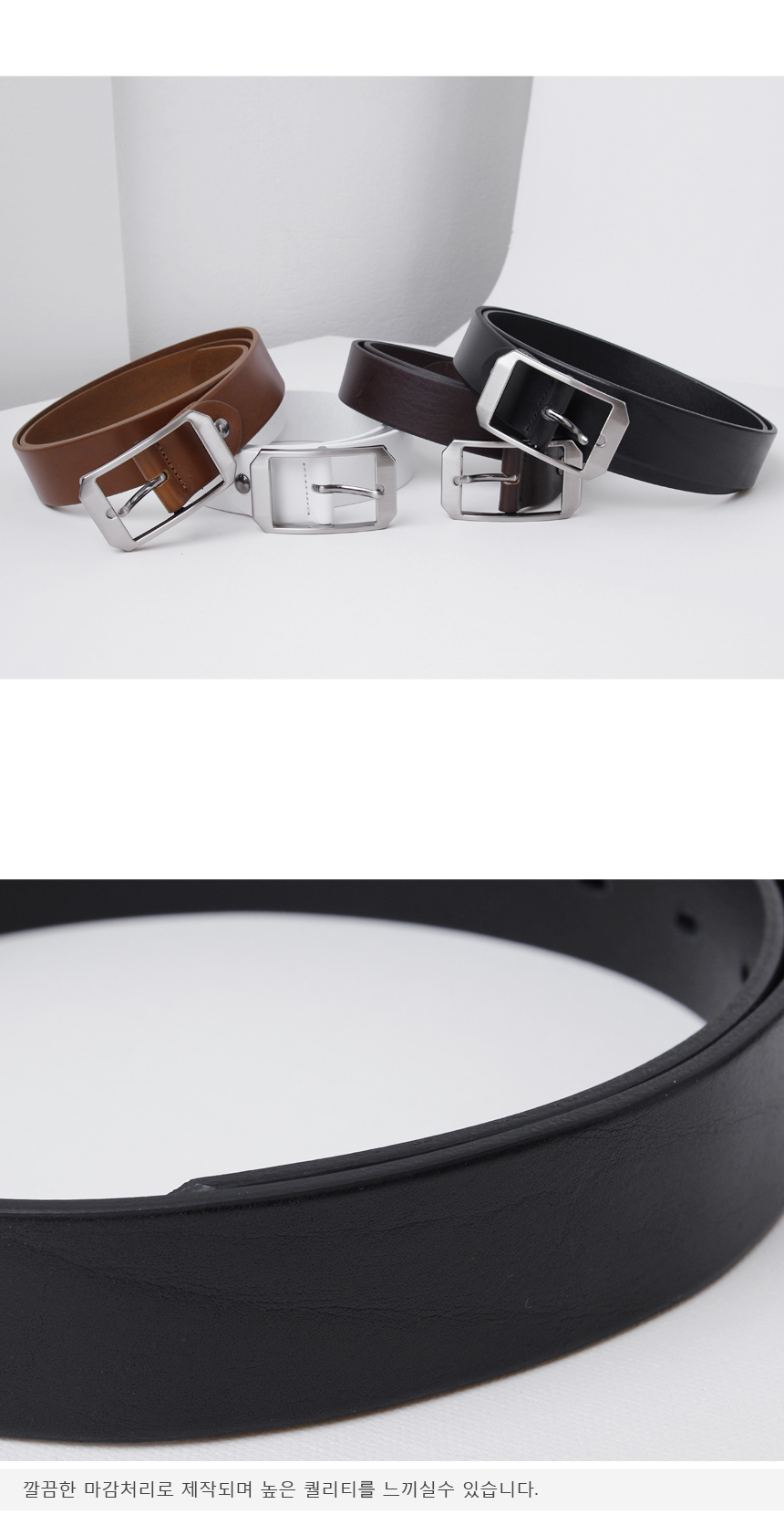 NEW MEN FASHION BELT Men's Casual Leather Belt 