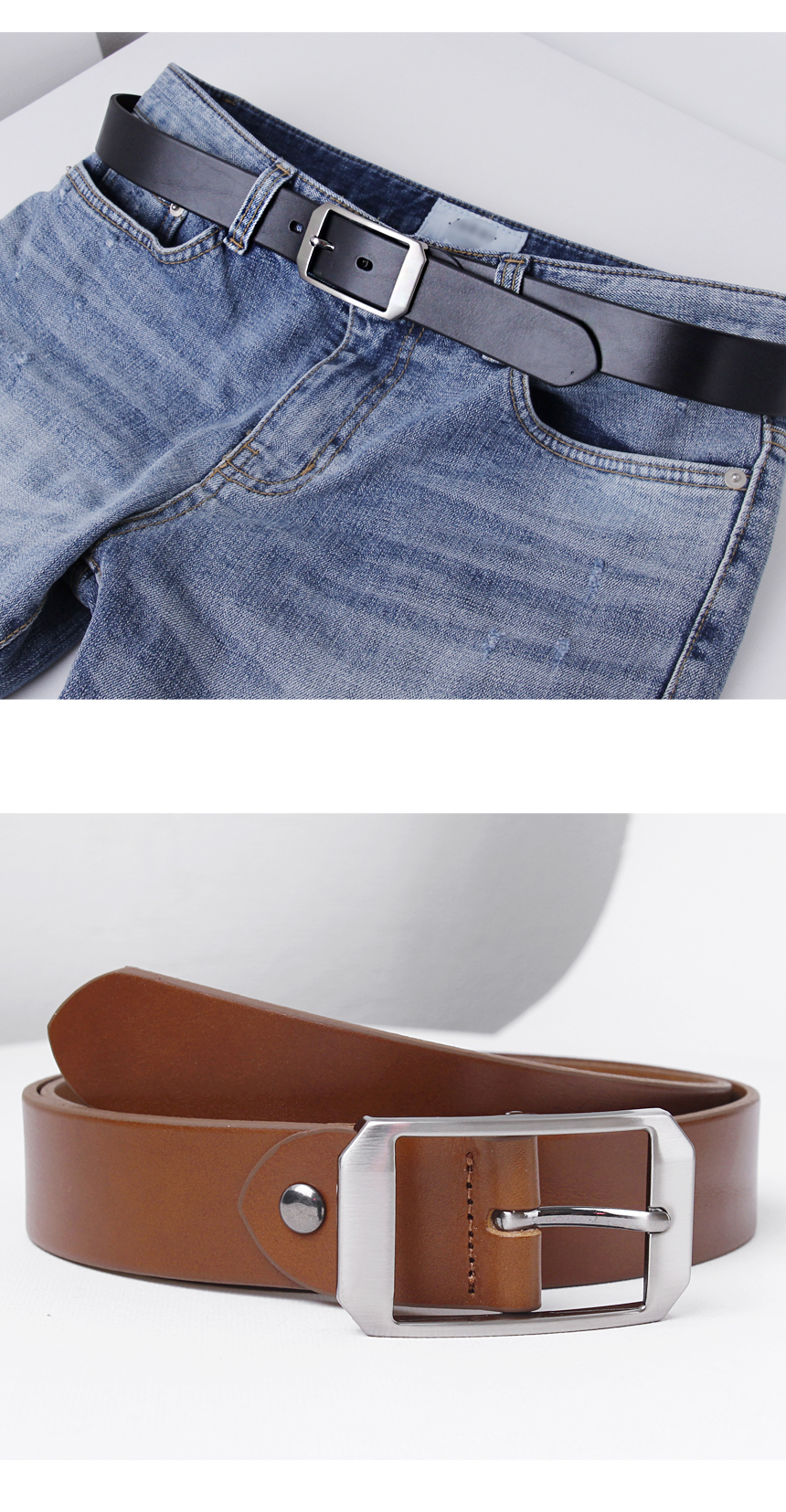 NEW MEN FASHION BELT Men's Casual Leather Belt 