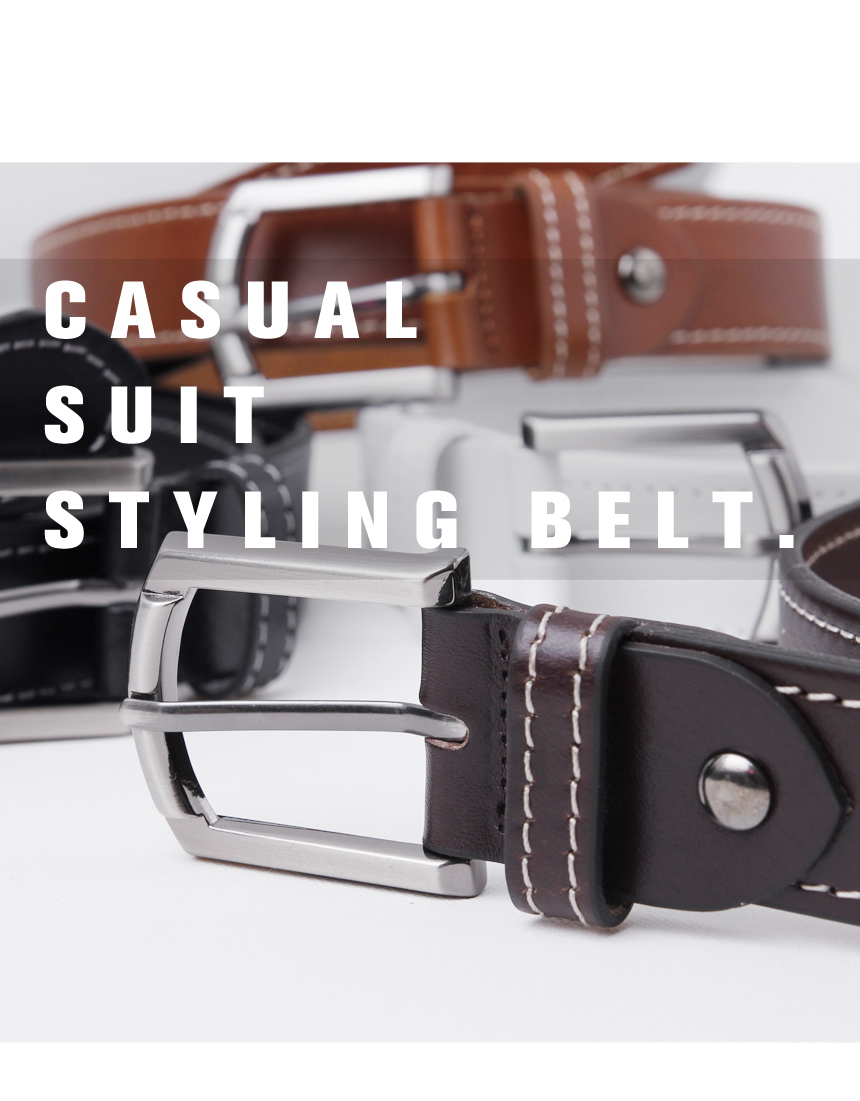 NEW MEN FASHION BELT Men's Casual Leather Belt 