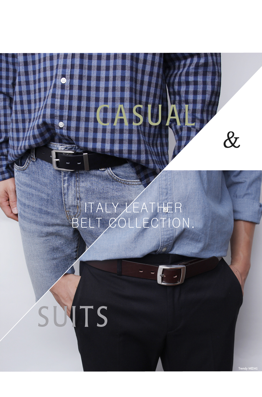 NEW MEN FASHION BELT Men's Casual Leather Belt 