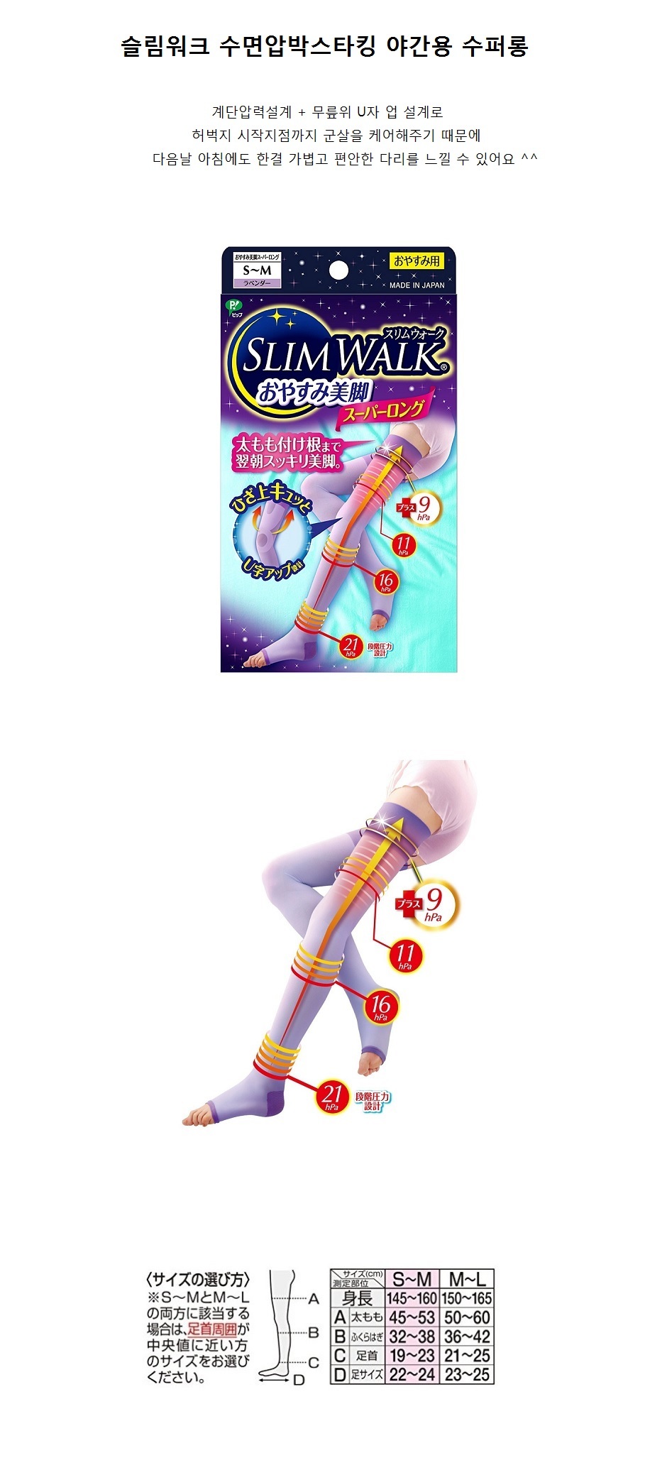 Compression Slimming Tights Sleep Pressure Stockin