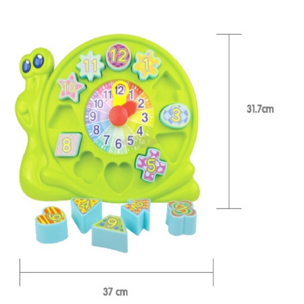 블럭맞추기 시계놀이 어린이장난감 애기장난감