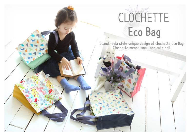 Closet Eco Bag L Shopping Bag Character Multi-purp