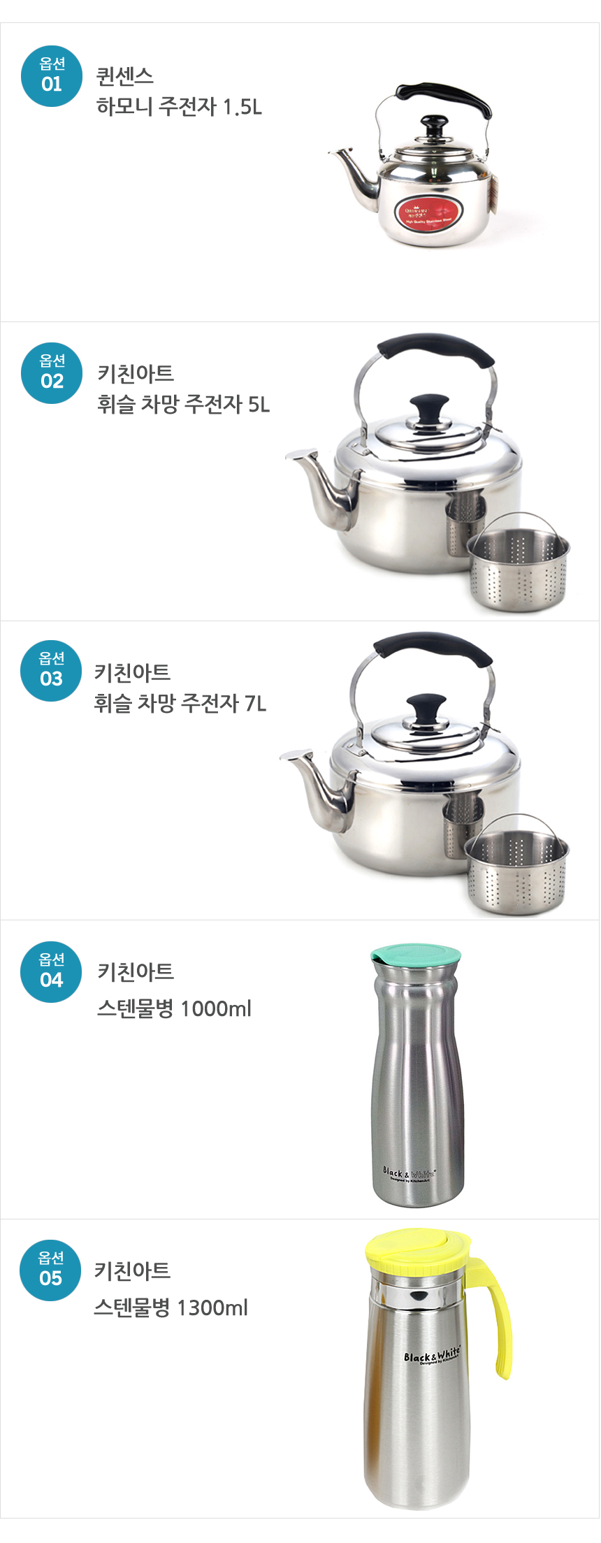 Kitchen Art Whistle Stainless Steel Pot Kettle