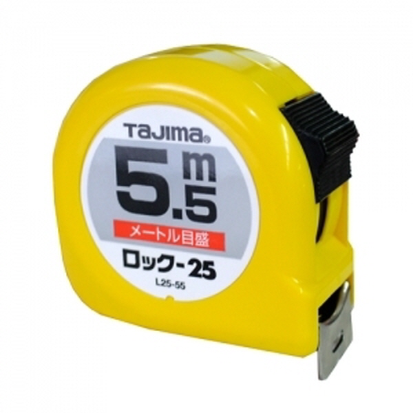 타지마 자동줄자L25-55 5.5Mx25mm