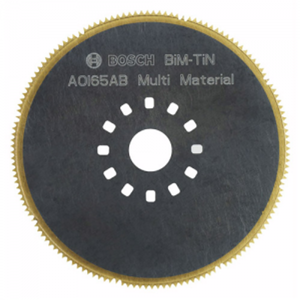 BOSCH 바이메탈-티타늄원형날 65mm AOI65AB