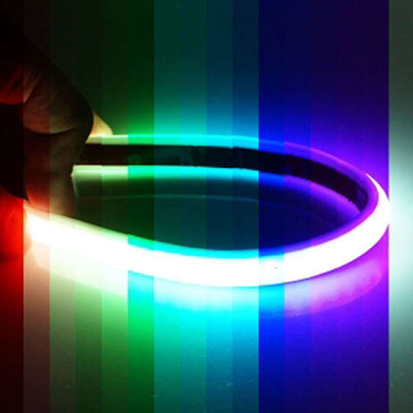 Dfav 12V용 실리콘 면발광 RGB LED바 30cm 60cm 중 택1