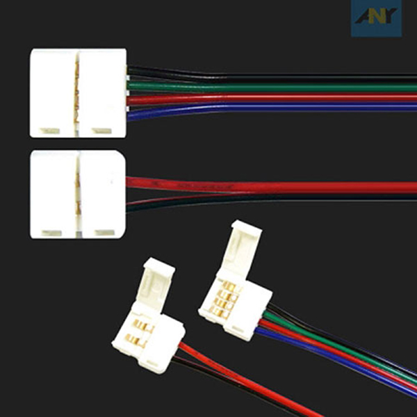 NO납땜 인두기없이 간편하게 LED바 배선연결 커넥터 1개
