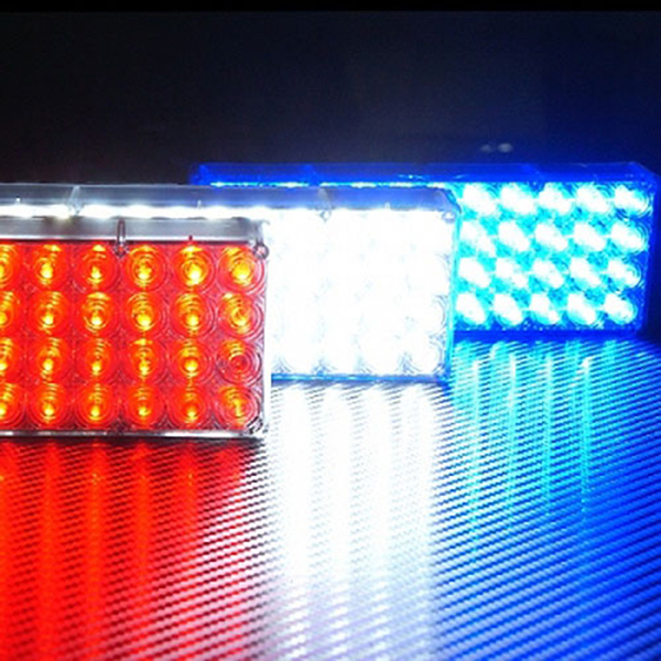 Dfav 12V-24V LED사각경광등