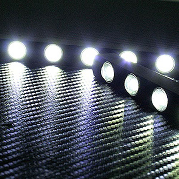 Dfav 12V전용 포인트램프 LED 화이트 1쌍