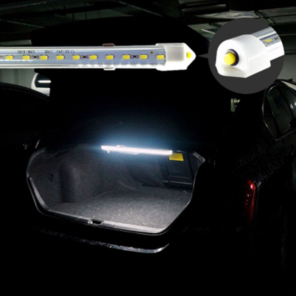 12V-24V 스위치 트렁크등 LED바 / 밝고 선명한 트렁크 내부!