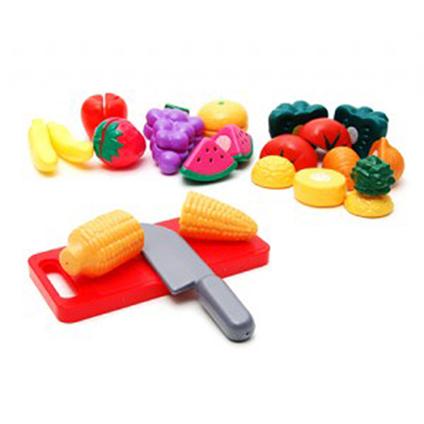Dfav 레드박스 과일과 야채 놀이세트