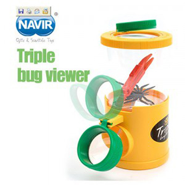 Dfav NAVIR 3중 곤충 관찰경 Triple bug viewer
