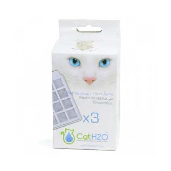 Dfav H2O 고양이 정수기용 필터 3개입
