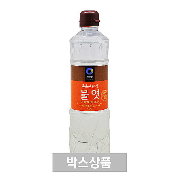 Dfav 청정원 촉촉한 윤기 물엿 1.2kg X 12EA