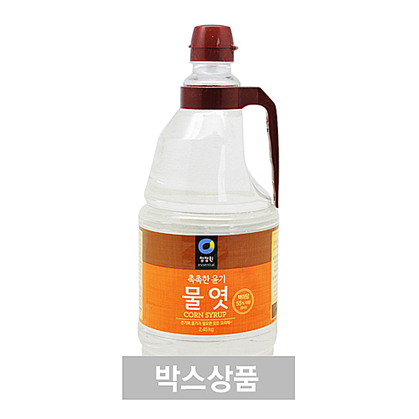 Dfav 청정원 촉촉한 윤기 물엿 2.45kg X 6EA