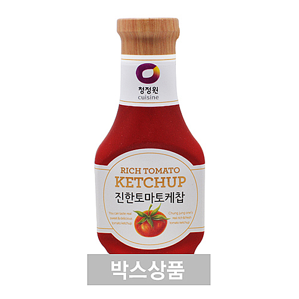 Dfav 청정원 진한 토마토 케찹 300g X 16EA