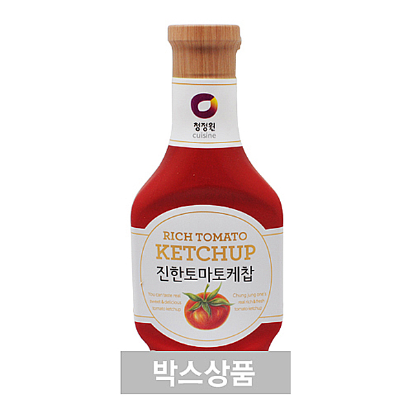 Dfav 청정원 진한 토마토 케찹 500g X 16EA