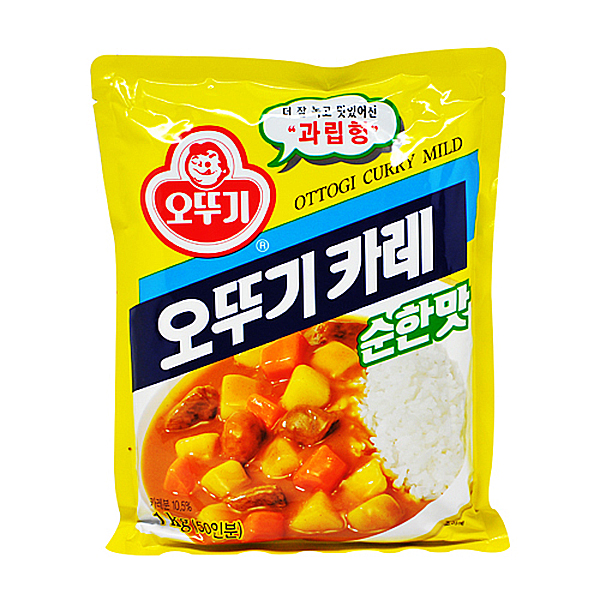 Dfav 오뚜기 카레 순한맛 1kg 50인분